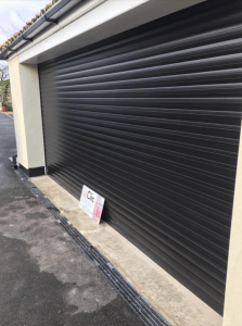 Electric Roller Garage Doors