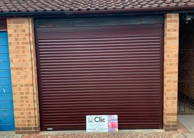 Electric Roller Shutter Door